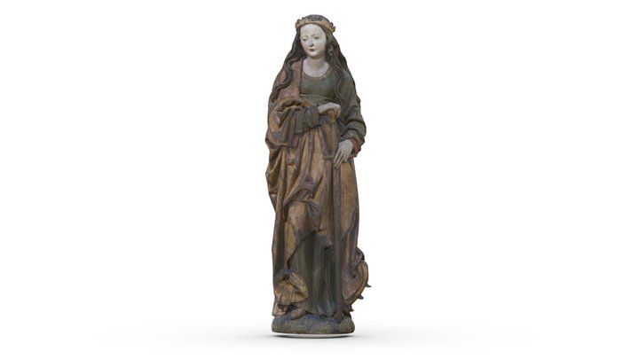 St Catherine Test 3D Model