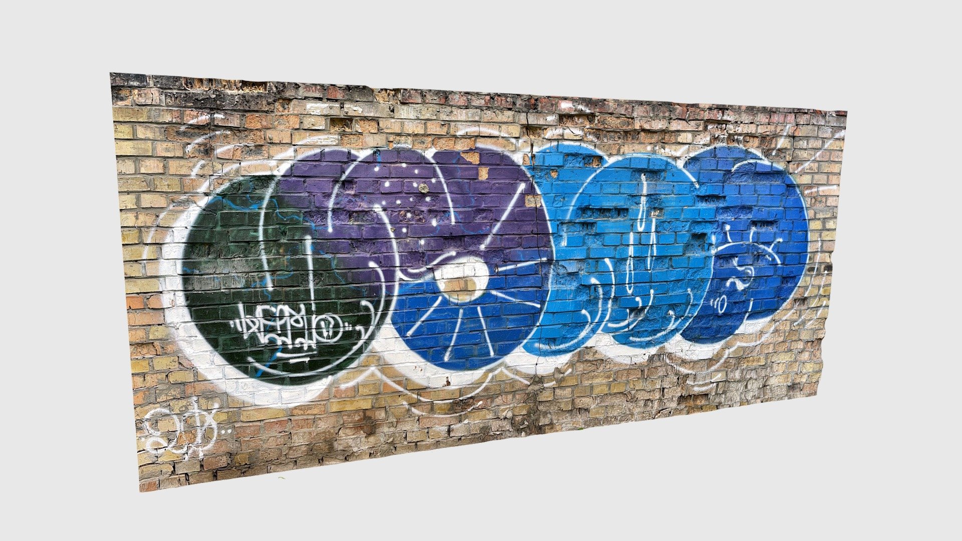 Graffiti wall 05