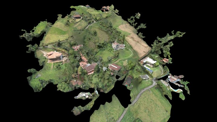 LOTE EL CHOCHO 3D Model