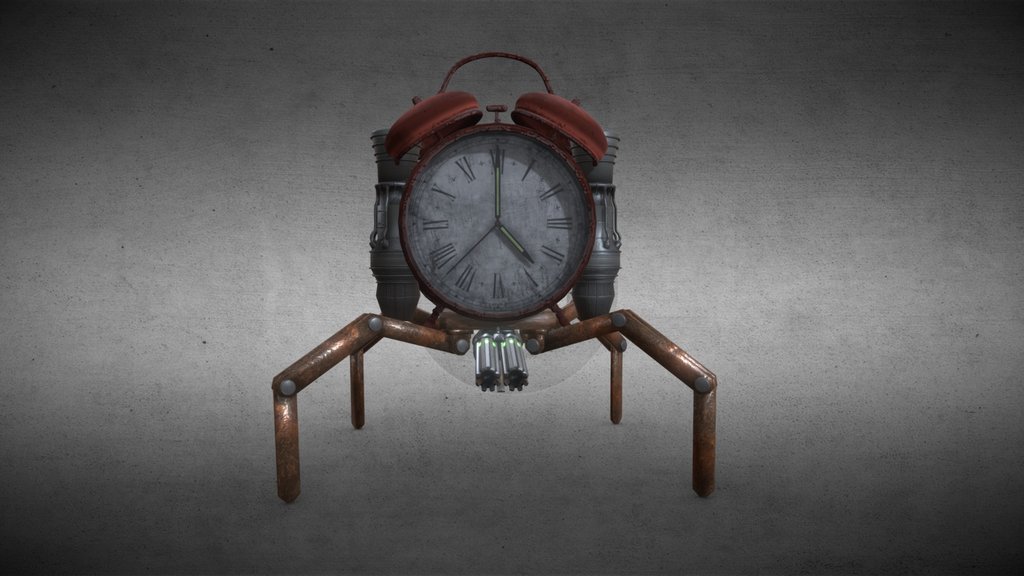 Clockstrider Darkzone
