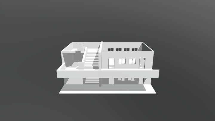 ZS Classroom 3D Model