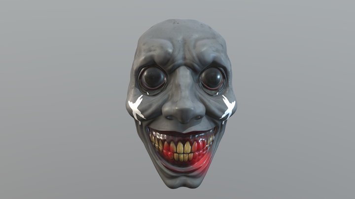 Horror mask – Modèle 3D gratuit STL