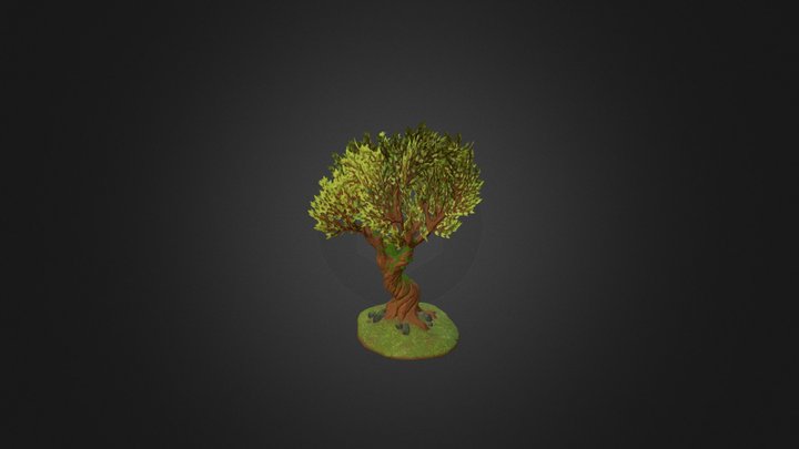 MagicTree 3D Model