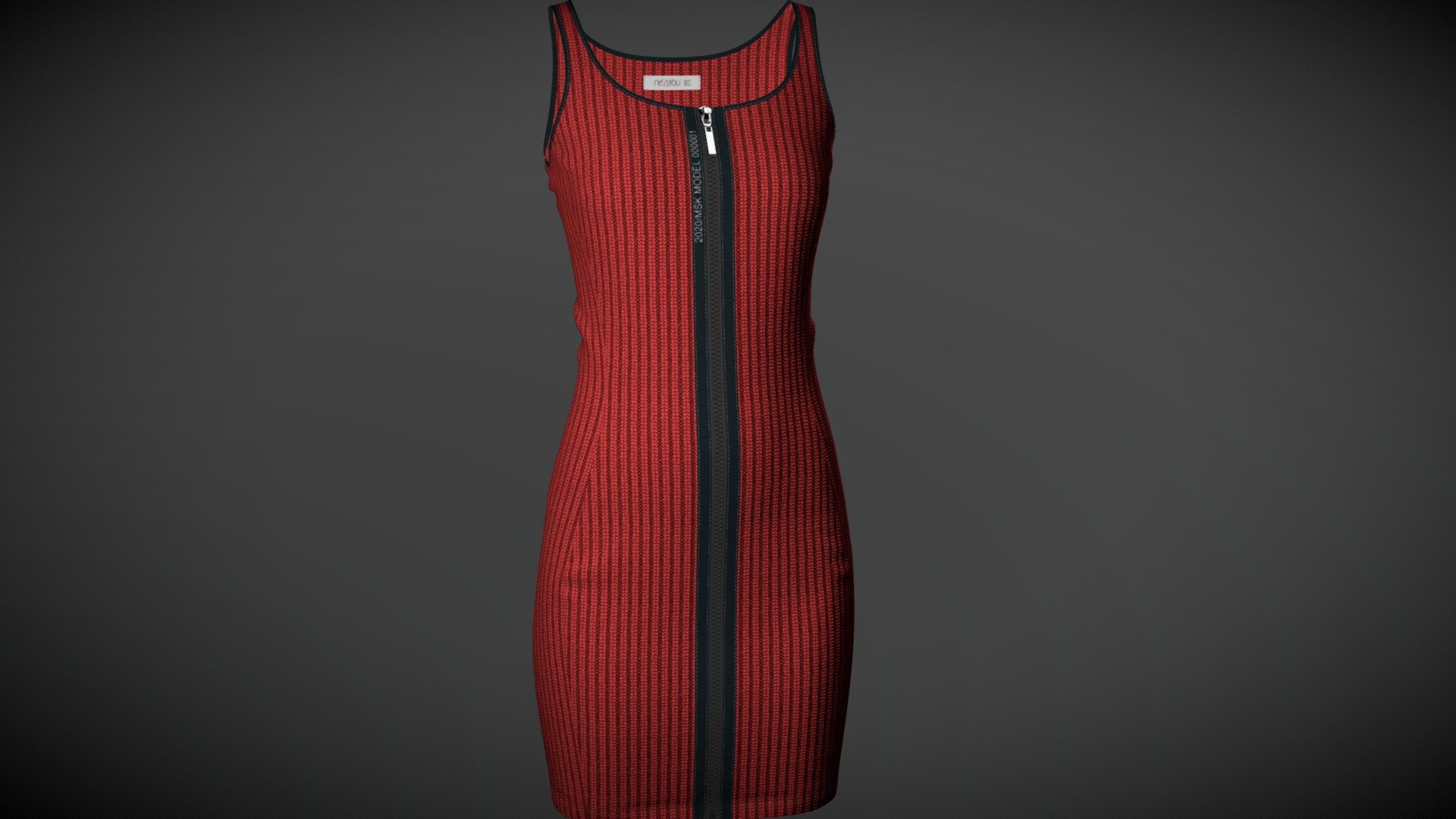 Sleeveless dress
