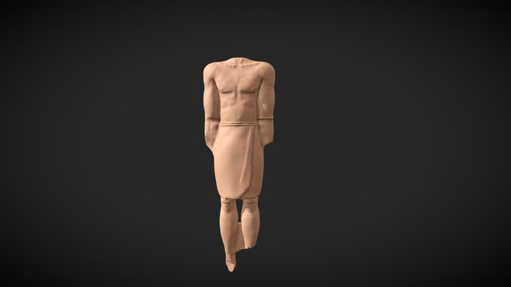 Body 3D Model