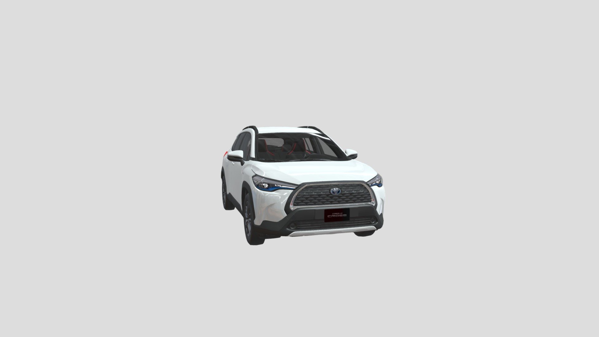 ToyotaCross - 3D model by metaverse_development [7007ae0] - Sketchfab