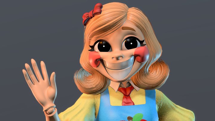 Miss Delight - Teacher Outfits – Modello 3D gratuito STL