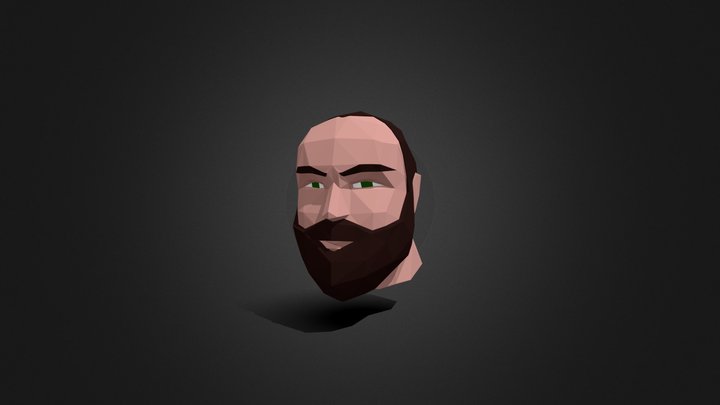 lowpoly my head 3D Model