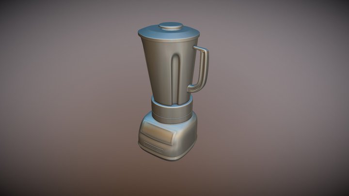 Mixer 3D Model 3D Model