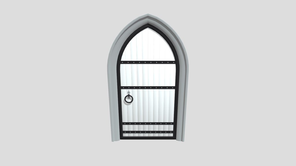 Medieval Door