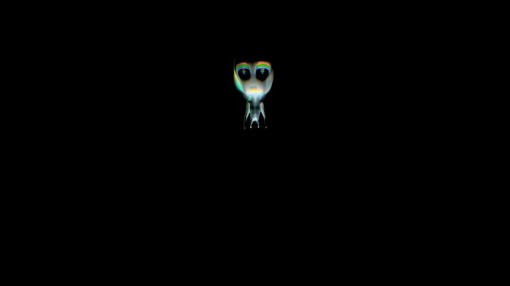 FNAF ghost child 3D Model