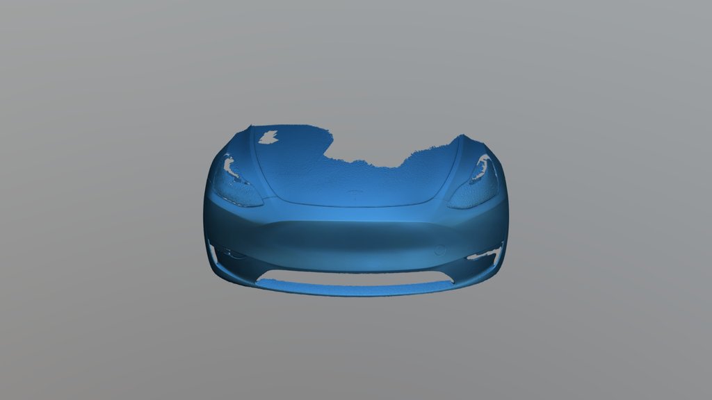 Tesla Model Y Fascia