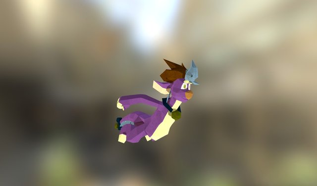 Hui 3D Model