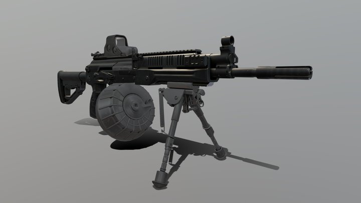 RPK-16 3D Model