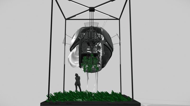 TRANSFORMER_3D_Prototype 3D Model
