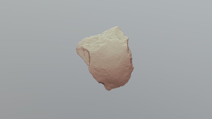 ALAT BATU GUA CHA, GUA MUSANG, KELANTAN 3D Model