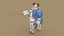 Loading 3D Model