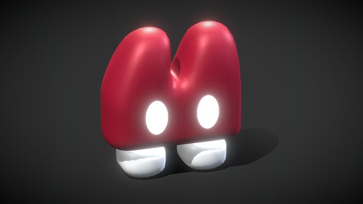 Puffi_Concept_01 3D Model