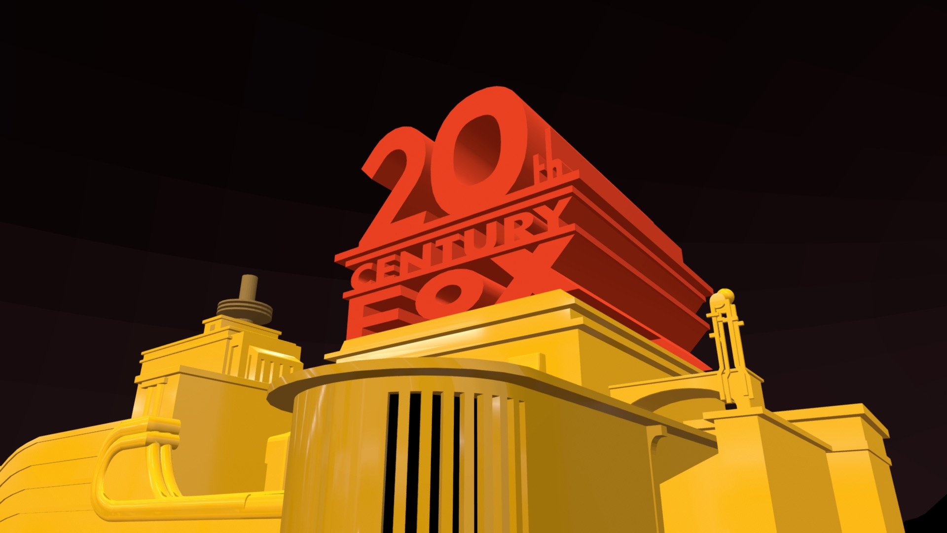 20th Century Fox 1994 Prototype - Download Free 3D model by ...