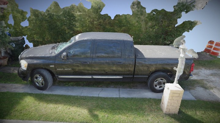 Dodge Ram 1500 3D Model