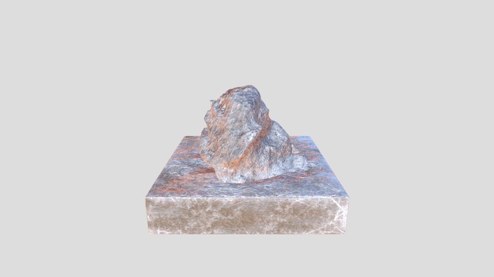 rock 3D Model