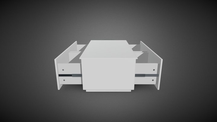 LED_Table_03 3D Model