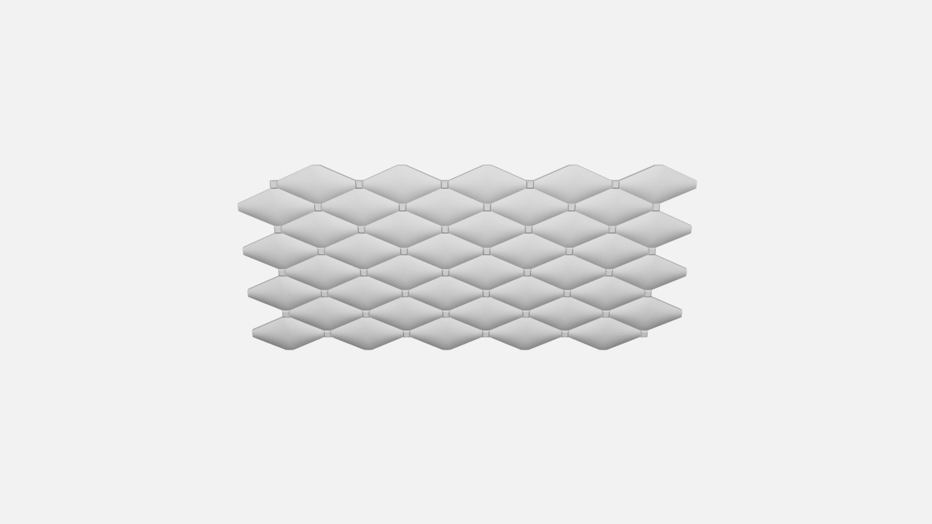 Панель 3D Art Decor Ромби W 351
