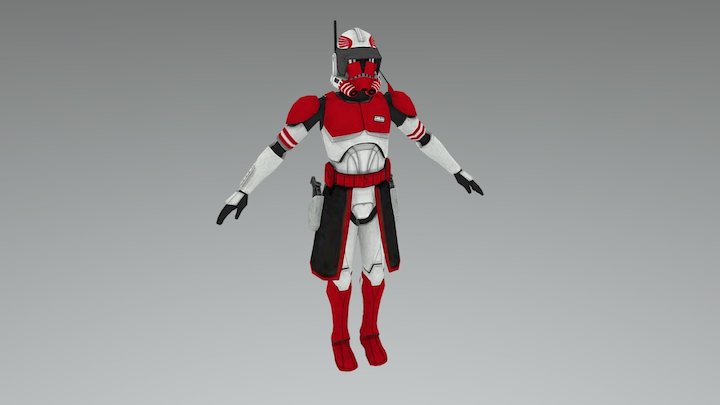 Star Wars Commander Thorn 3D Model