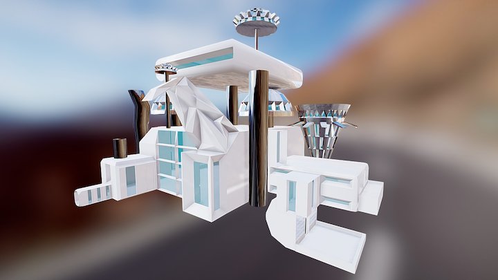 Scfi-hausi 3D Model