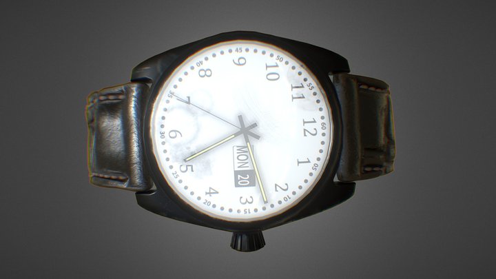 Watch ⌚ 3D Model