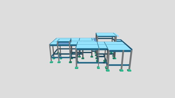 Projeto_Estrutural_J&M 3D Model