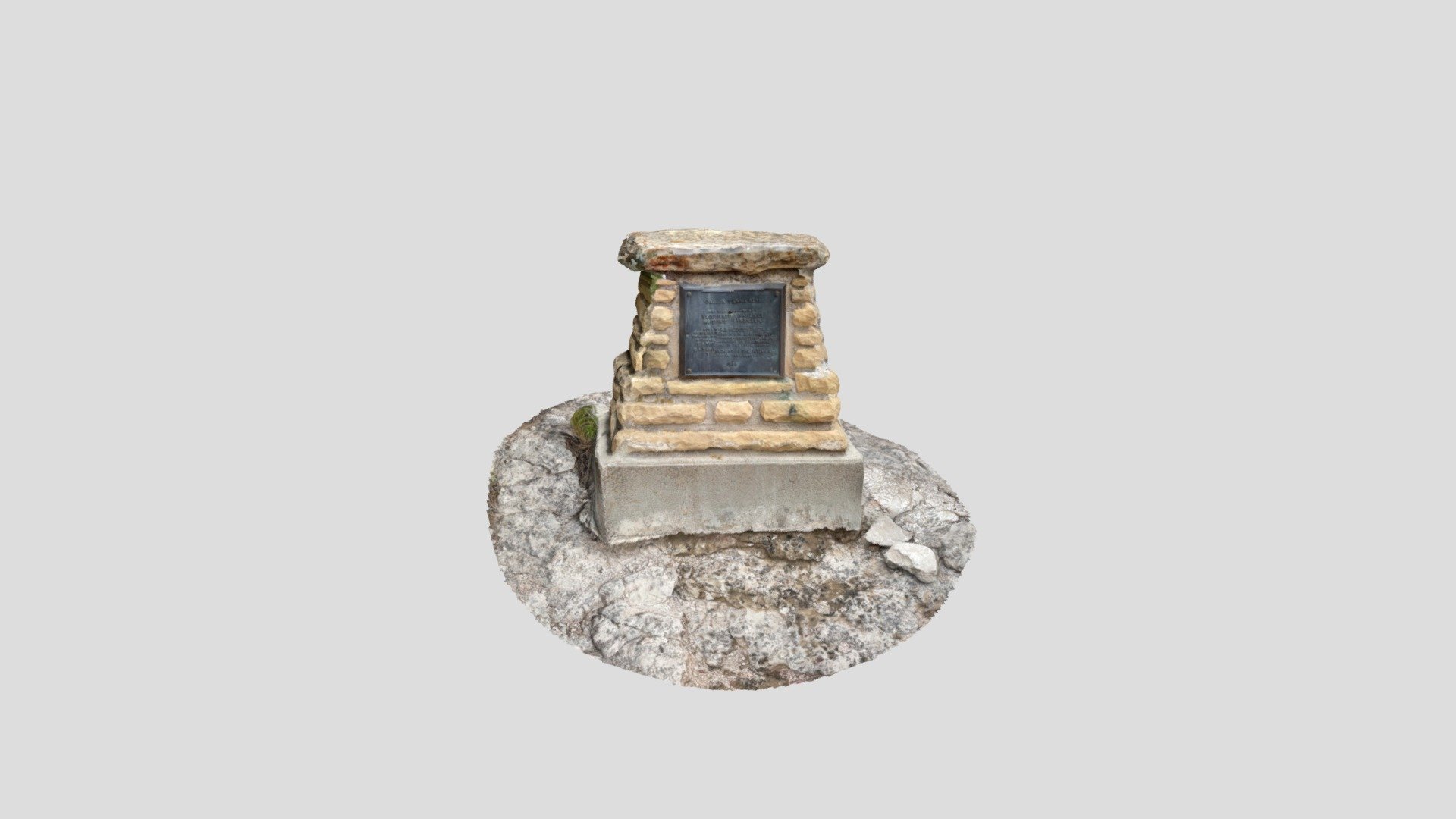 Oregon Trail marker