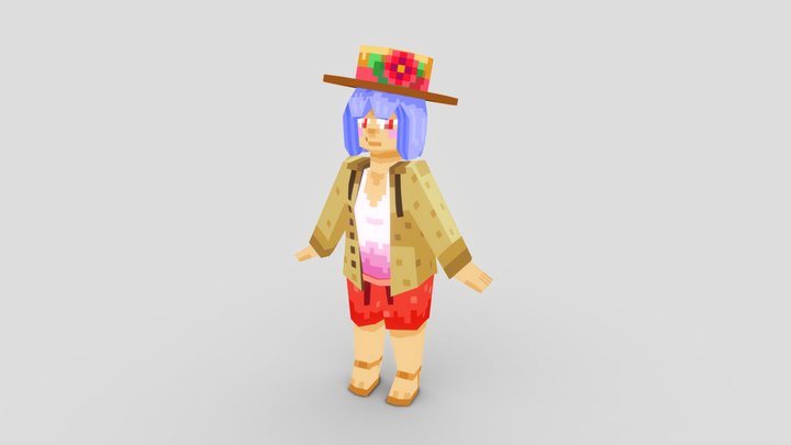 Little creature 3D Model