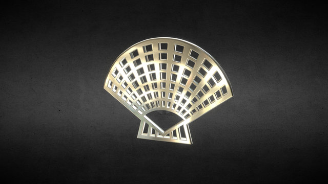 Shell Pendant 3D Model