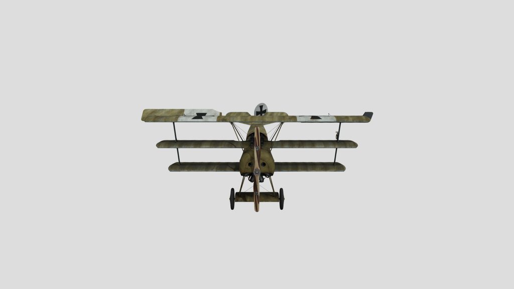 Fokker Dr.I (Rise of Flights)