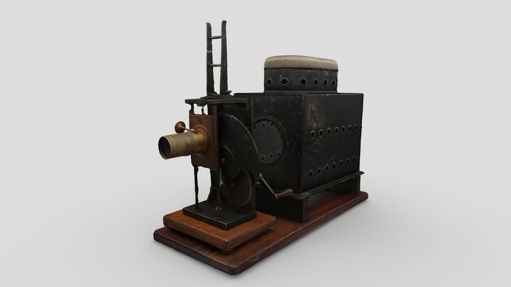 Lumiére kamera 3D Model