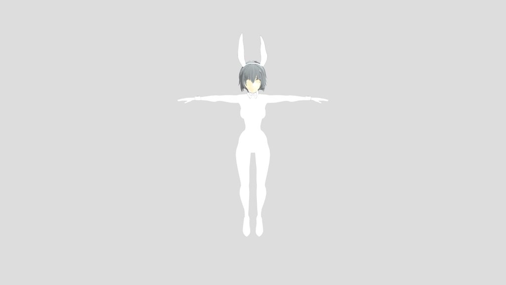 Anime Bunny Girl