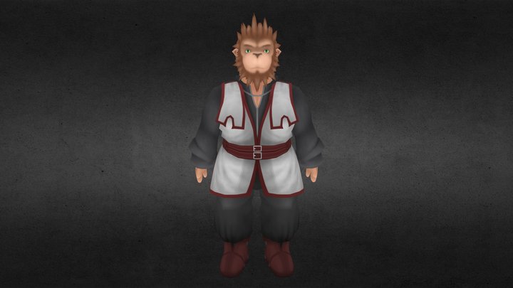 Kegar 3D Model