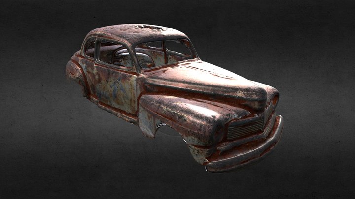 Car G 3D Model
