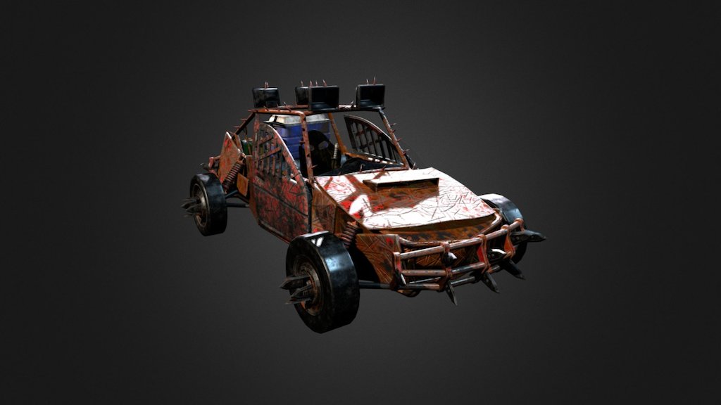 Car_01 - 3D model by Anthony (@CrazyGuy) [700fd96] - Sketchfab