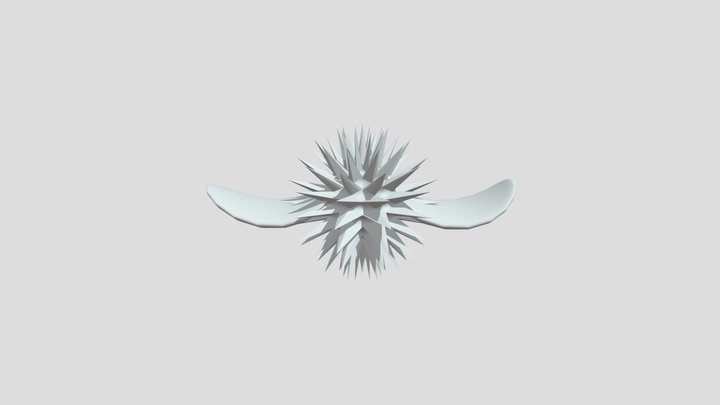 Flyingspike 3D Model