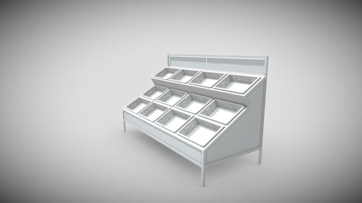 Sm Fruit Bunk 3D Model