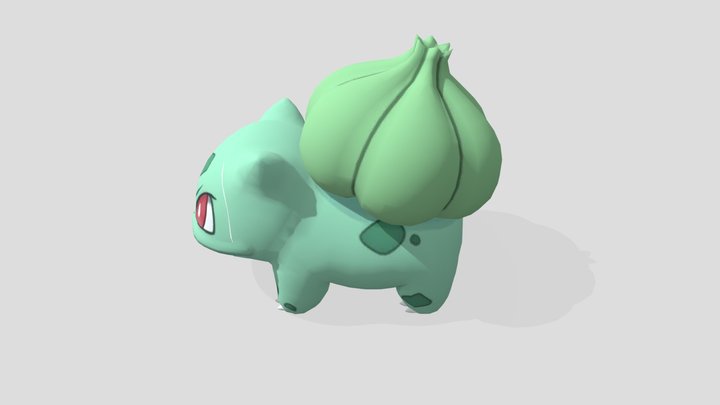 Bulbasaur270 3D Model