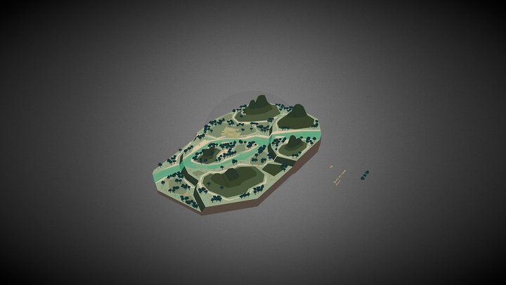 地图尝试02 3D Model