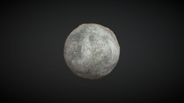 Boulder 3D Model