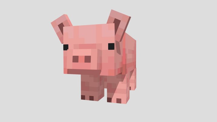 Pig 3D Model