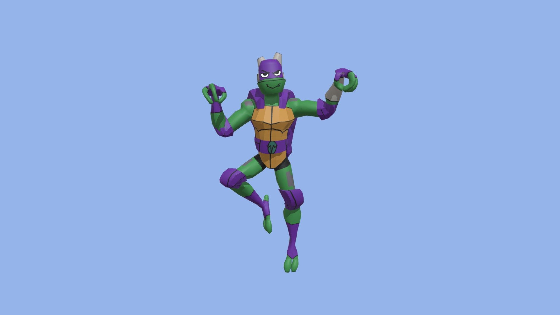 Donatello 3D models - Sketchfab