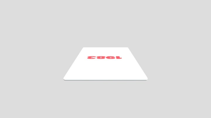 1983 3D Model