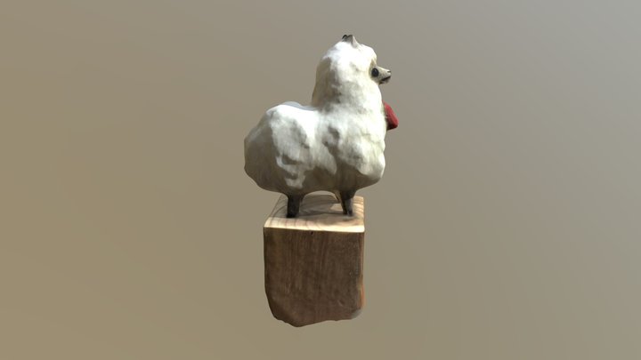 Fluffy 3D Model