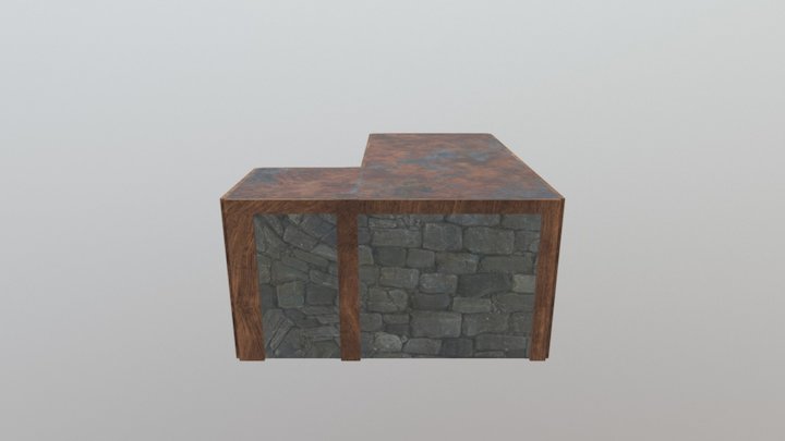 5824_WorkBench 3D Model